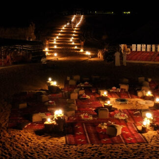 Desert Camp Experience