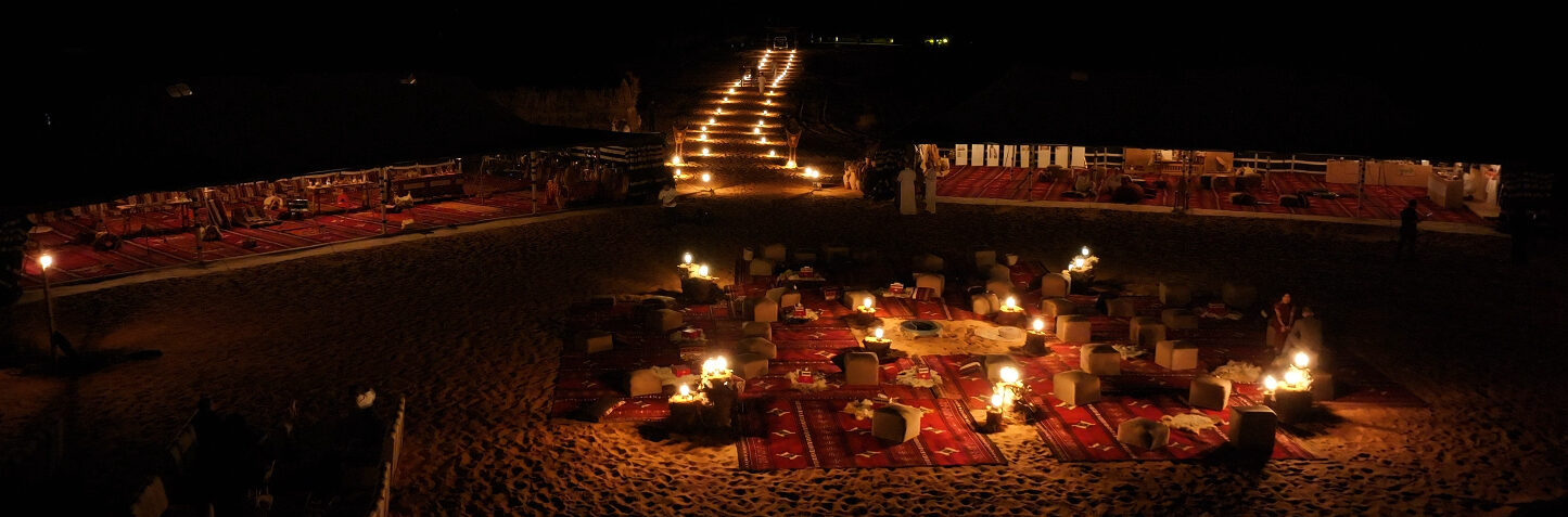 Desert Camp Experience
