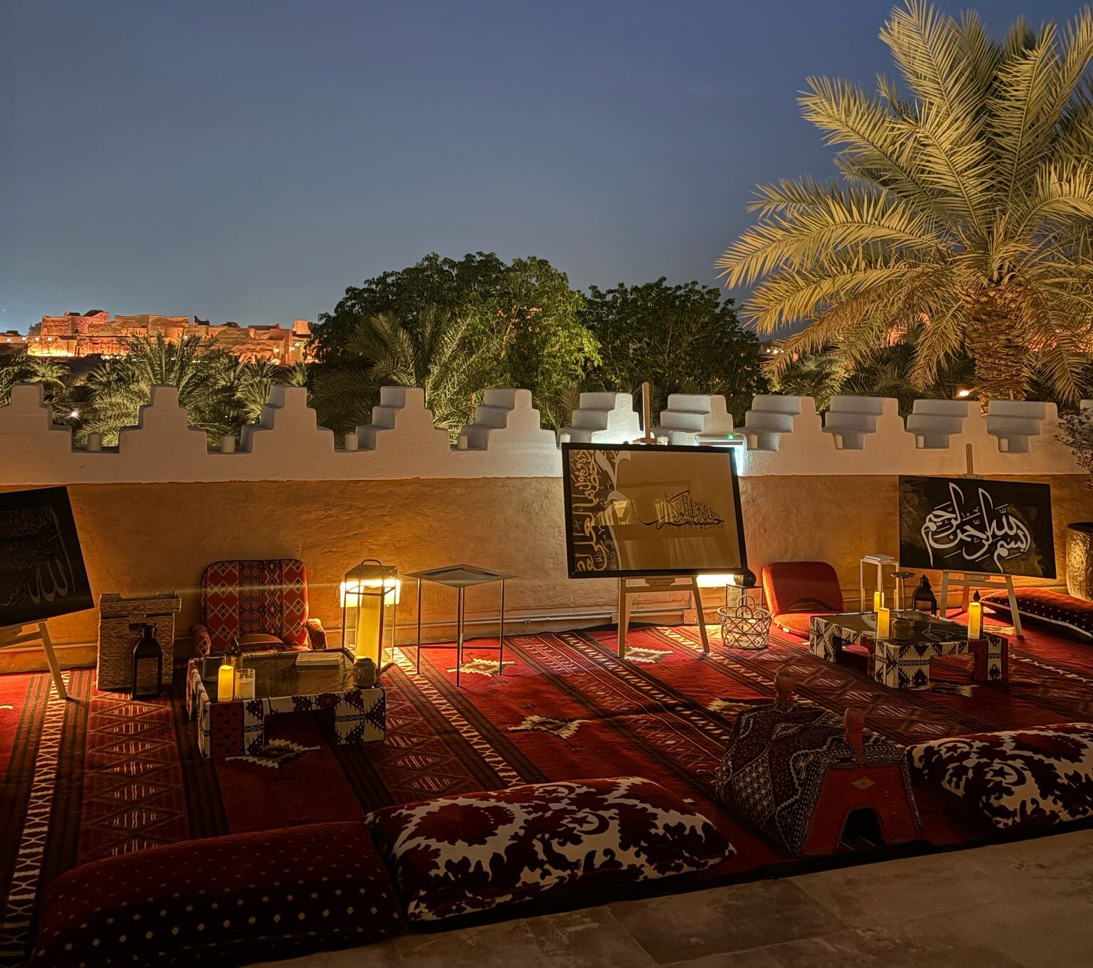 VVIP Bujari Terrace Dinner and Diriyah Tour