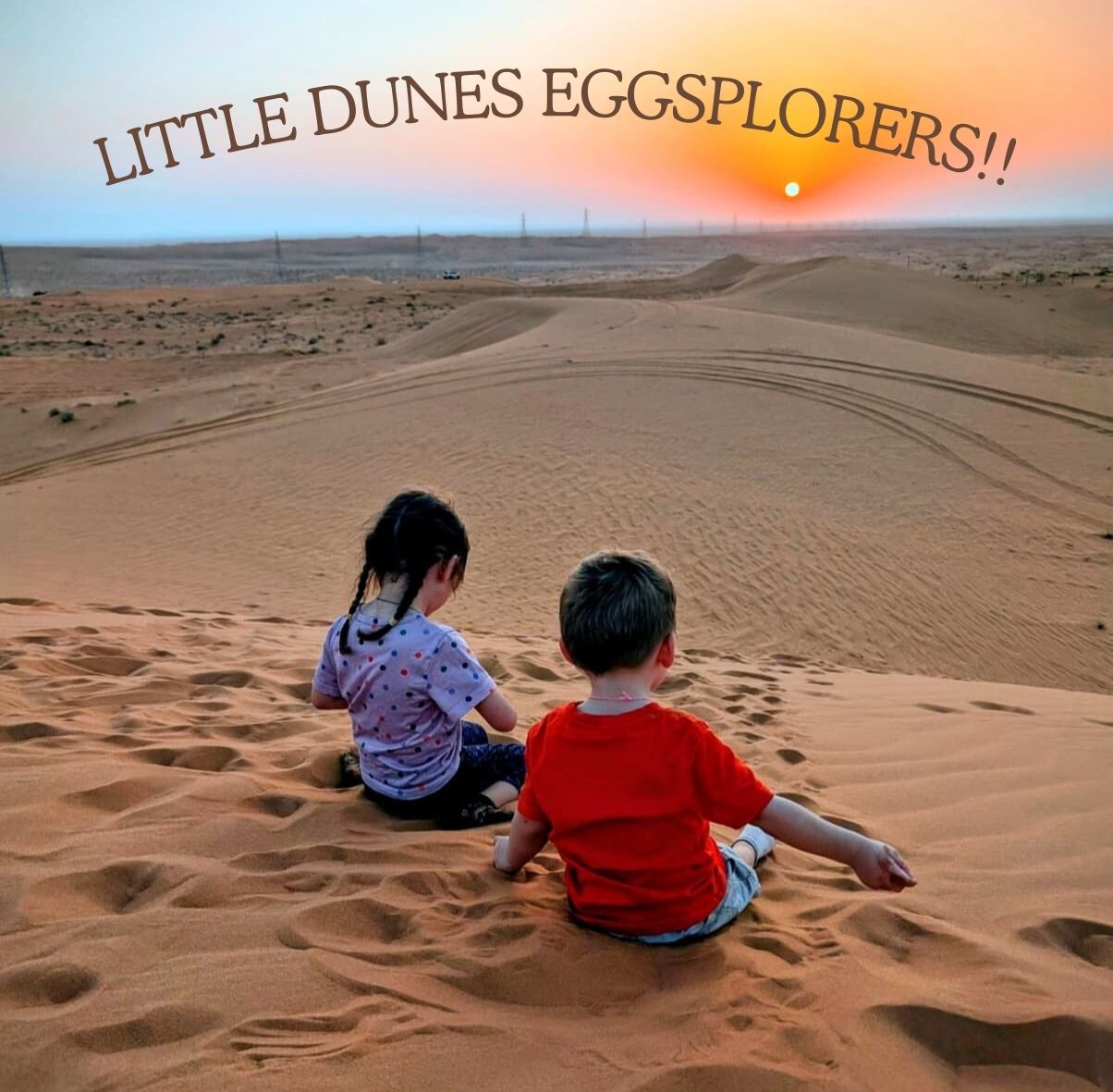 Little Dunes Eggsplorers Easter Eggstravaganza